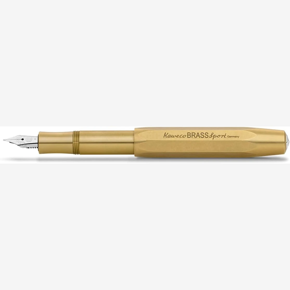 Kaweco Sport Brass stylo plume laiton