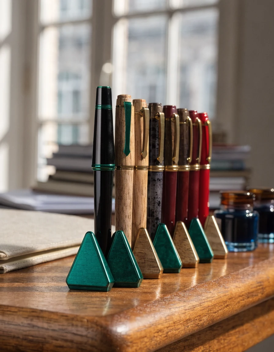 Stylo Perkeo couleurs vives